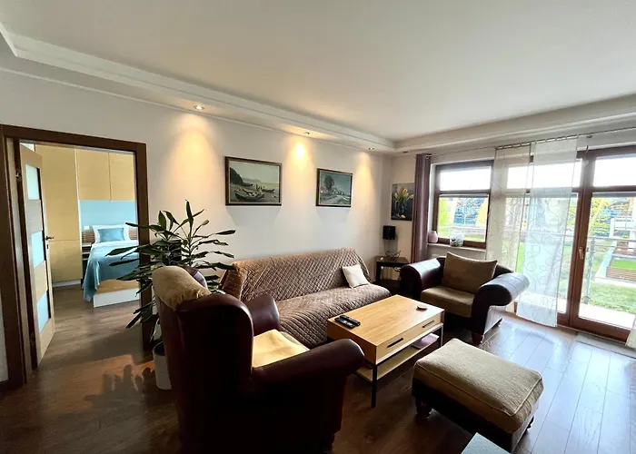 Agapella Apartamenty- Apartament Nadmorski With Balcony, Free Parking