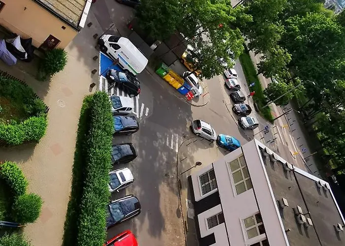 Gdańsk Przymorze z widokiem na morze