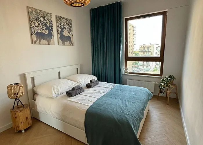 Apartament Boho Letnica - Gdańsk