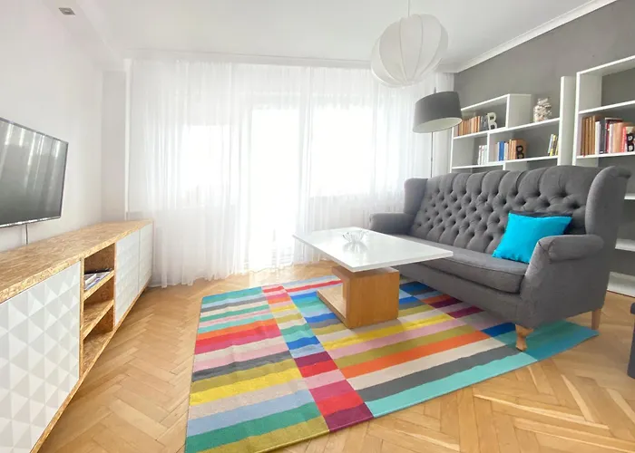 Apartament Gdańsk Morena z widokiem na morze