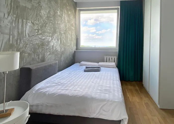 Apartament Gdańsk Morena z widokiem na morze