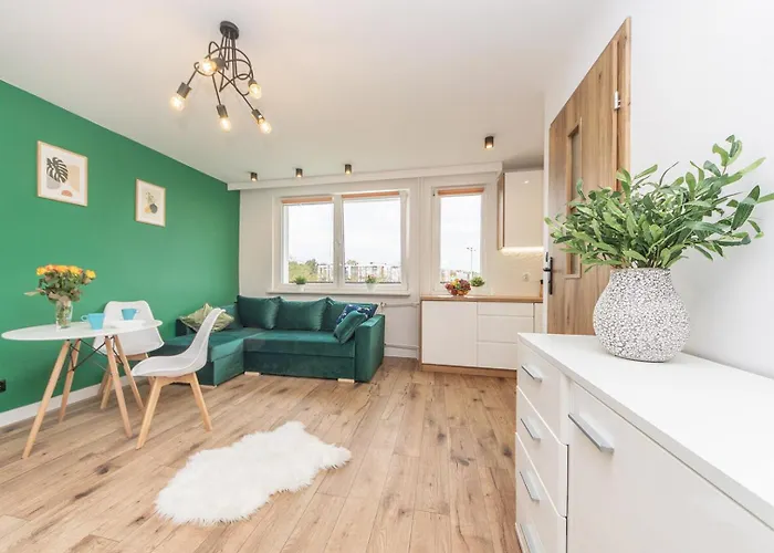 Apartament Zielona Oaza ProstyWynajem Gdańsk Brzeźno