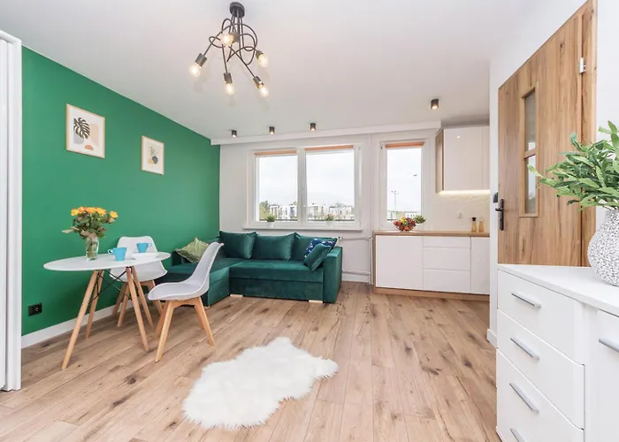 Apartament Zielona Oaza ProstyWynajem Gdańsk Brzeźno