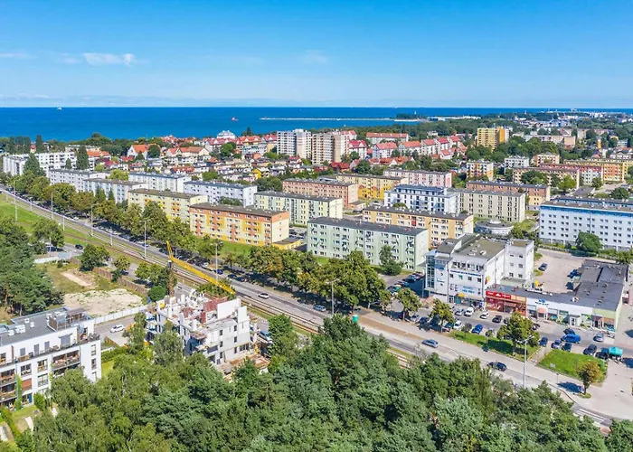 Apartament Zielona Oaza ProstyWynajem Gdańsk Brzeźno