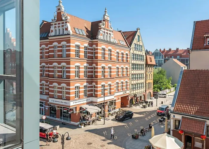 Deo Plaza Luxury Motława View Apartments by Noclegi Renters