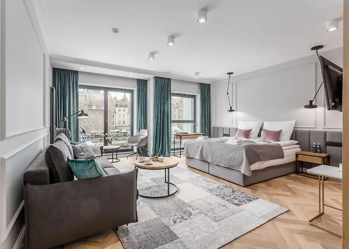 Deo Plaza Luxury Motlawa View s By Noclegi Renters