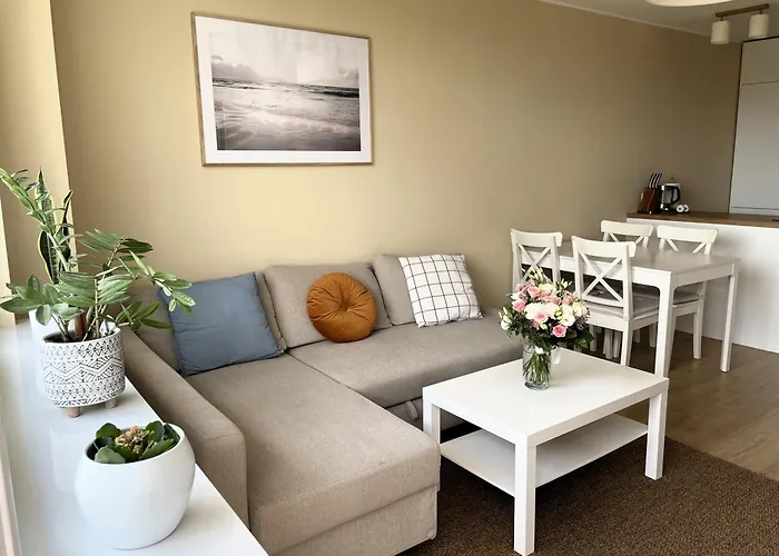 Piastowska 100 Apartment przy plaży
