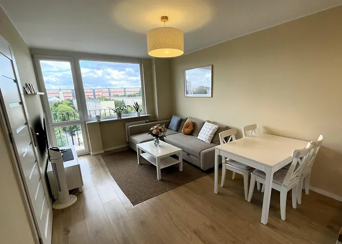 Piastowska 100 Apartment przy plaży