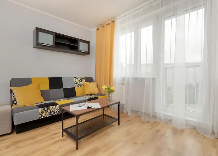 Komfortowe Studio w Gdańsku dla czterech osób by Noclegi Renters