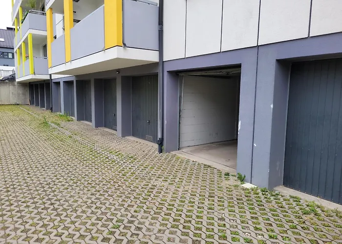 Tytus Apartment z klimatyzacją, bezpłatnym parkingiem i stacją EV AC 3,5kW