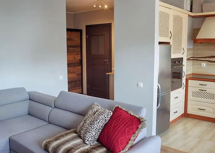 Cozy Apartament Gdańsk Kiełpinek