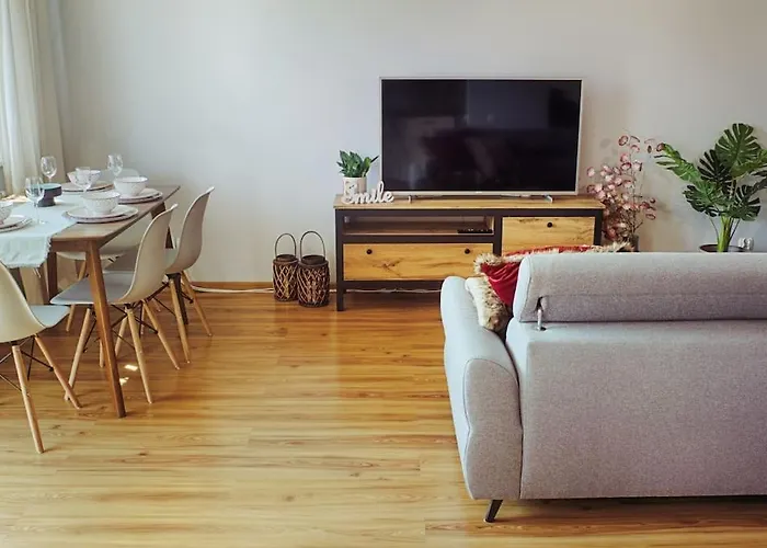 Cozy Apartament Gdańsk Kiełpinek