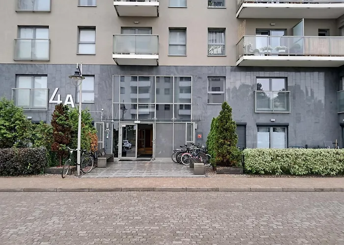 Gdansk Albatross Towers Z Miejscem Parkingowym