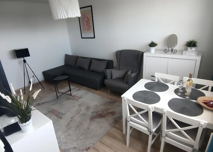 Apartament Biała Przystań Stogi