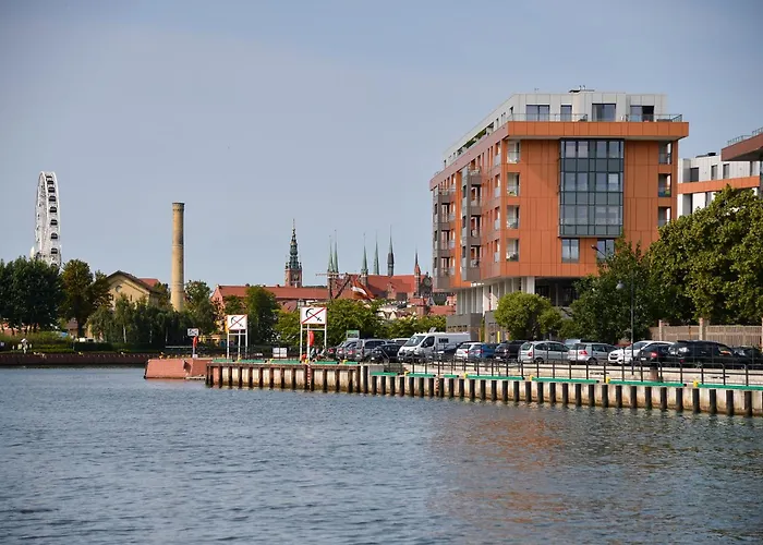 CITYSTAY Nadmotławie Estate Apartament