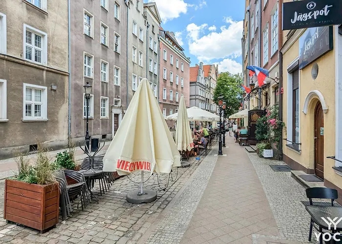 Heart Of Old Town Gdansk By Yoca