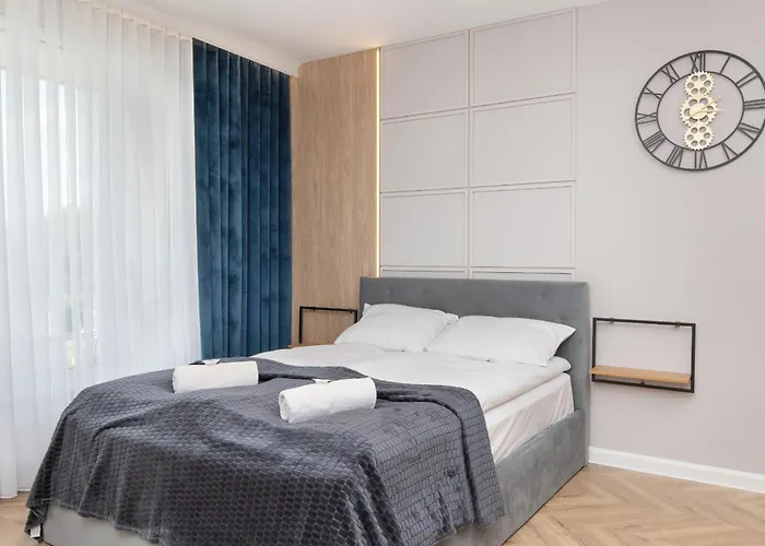 Elegant Studio For 2 People In Gdansk By Noclegi Renters
