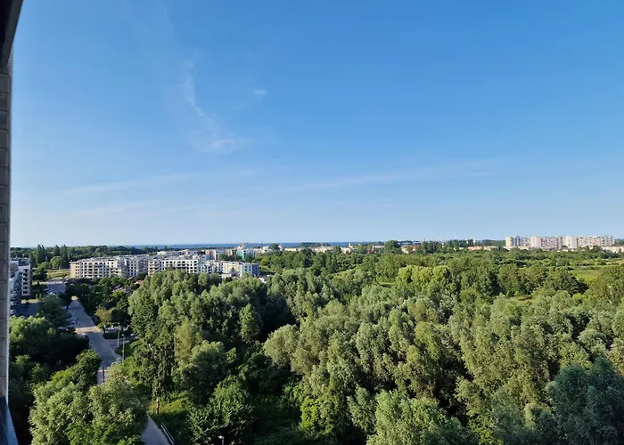 Apartament Mint Sea View - Letnica Gdańsk