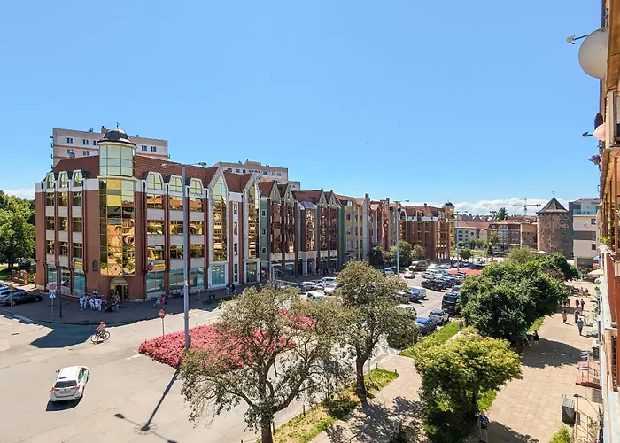 Sloneczny Apartament Z Klimatyzacja W Sercu Gdanska By Noclegi Renters