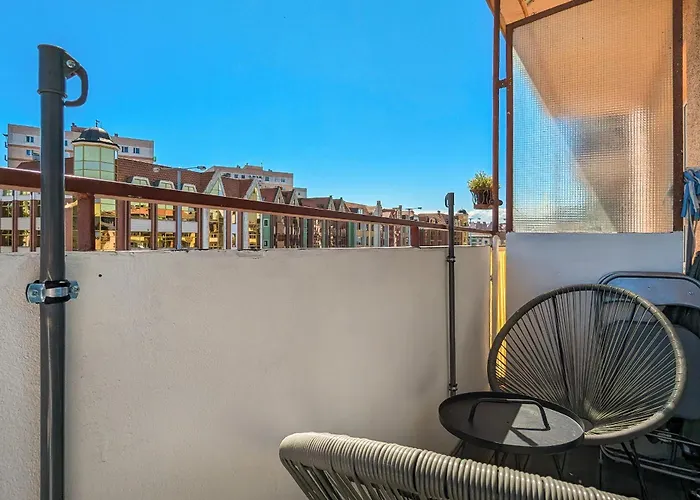 Sloneczny Apartament Z Klimatyzacja W Sercu Gdanska By Noclegi Renters