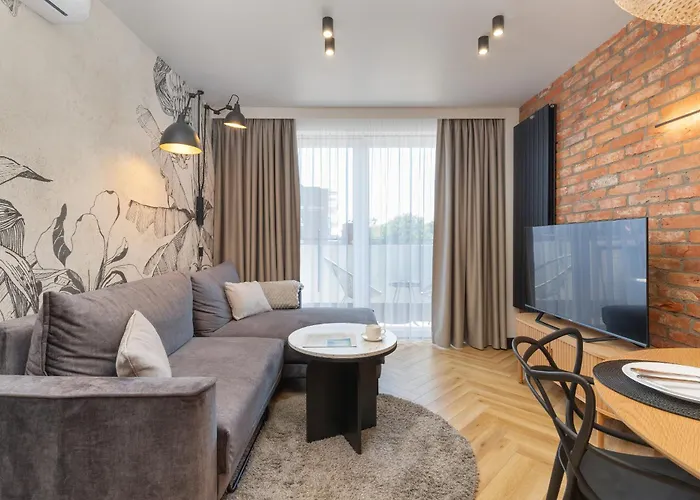 Sloneczny Apartament Z Klimatyzacja W Sercu Gdanska By Noclegi Renters