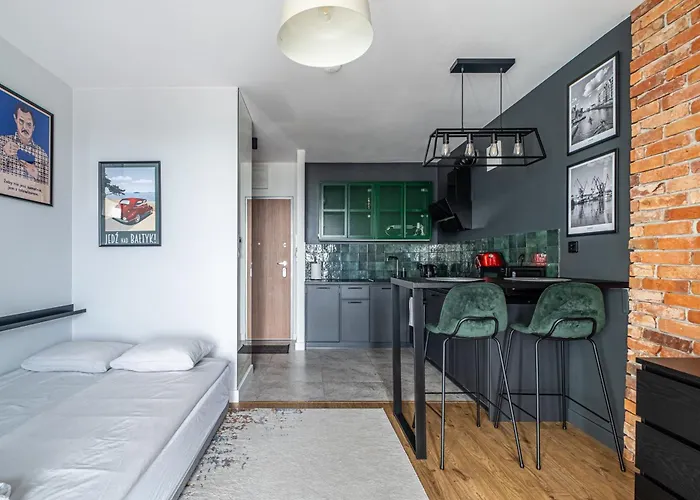 Lily Apart - Studio Close To City Centre And Airport