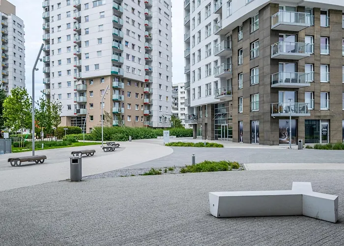 Lily Apart - Studio Close To City Centre And Airport