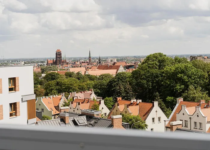 TOTU HOME Perspektywa Apartament Gdańsk Centrum