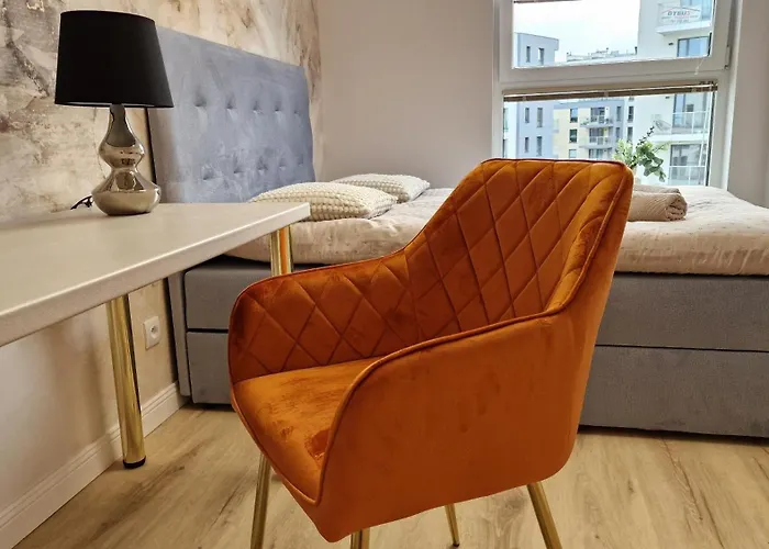 77 FLOU Przystań Letnica, parking&800m plaża