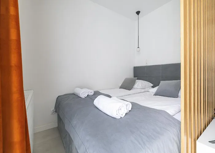 Apartamenty Central Gdańsk Q4Apartments
