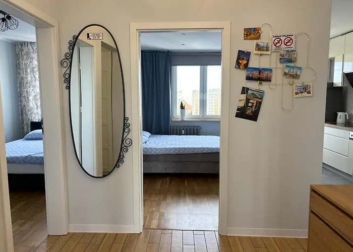 Apartament Street Art ZASPA - wśród murali