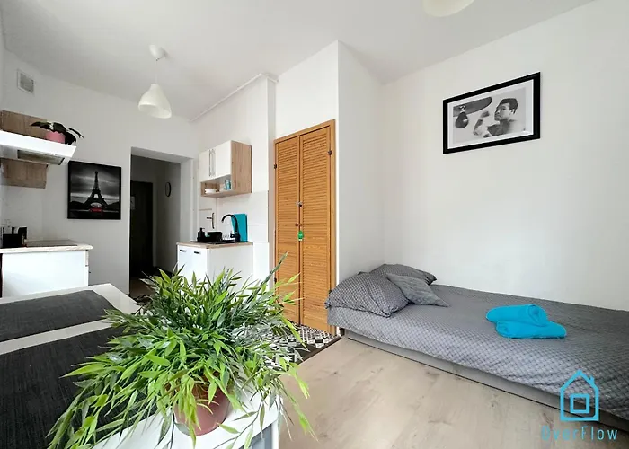 Queem Studio 10 Min To Old Town Gdansk