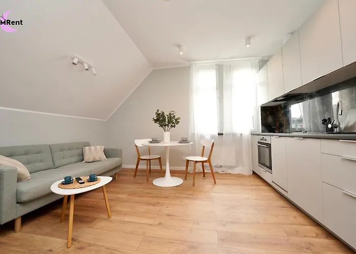 MMRent Apartament Oliwski Młyn