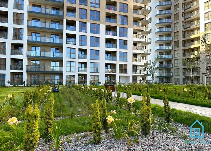 Laura Apartment With Sauna & Gym, 5 Min To Baltic Sea & Polsat Plus Arena