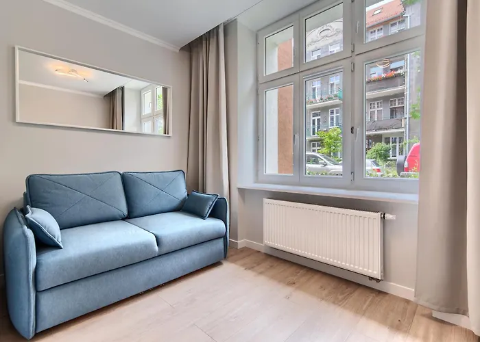 Dziewanowskiego Studio Apartment Gdańsk