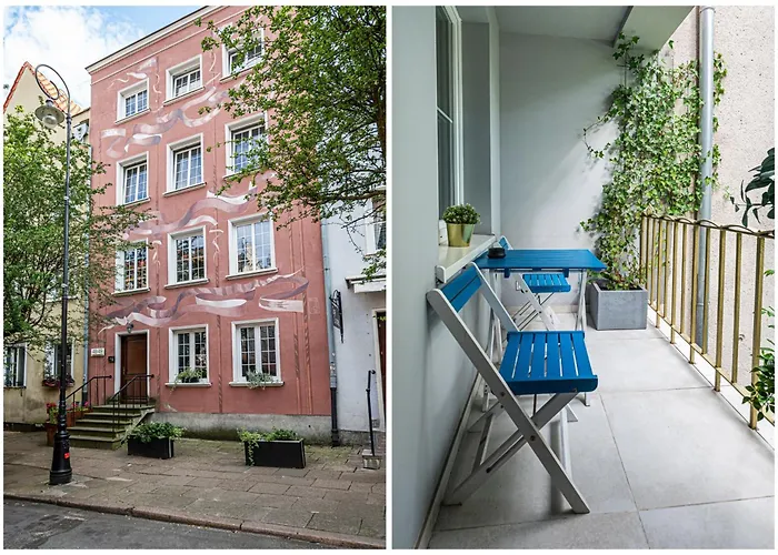 Szeroka Old Town - Billberry Apartments