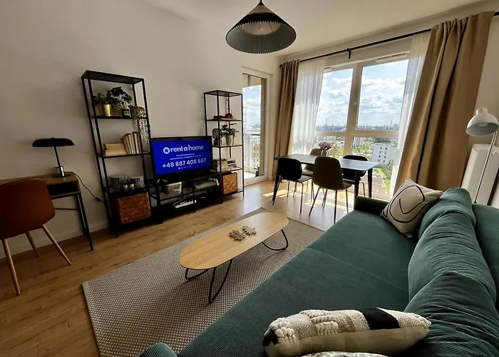Gdańsk Prestige View - 2km od plaży - RENT A HOME
