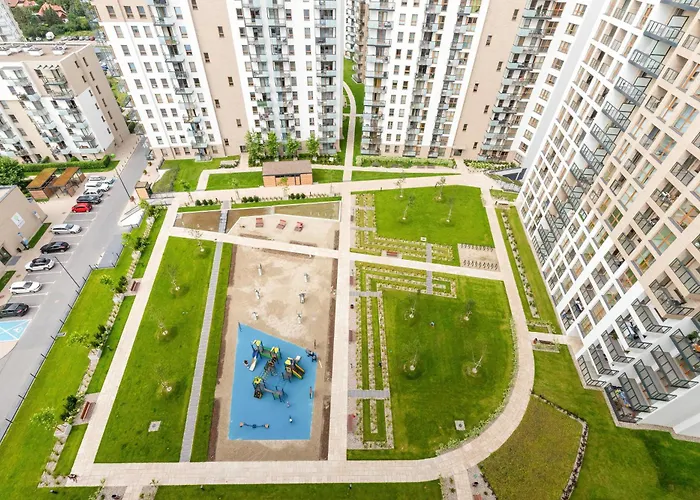 Nowa Letnica Comfortable s With Balcony & Parking By Noclegi Renters