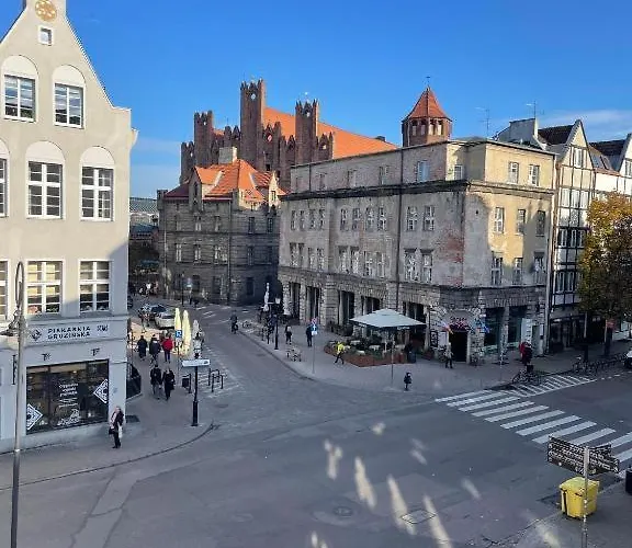 Mieszkanie Stare Miasto Gdańsk