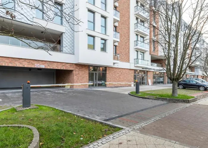 Green Apartment Gdańsk z GARAŻEM