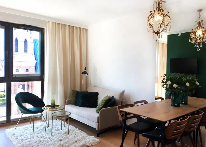 Green Apartment Gdańsk z GARAŻEM