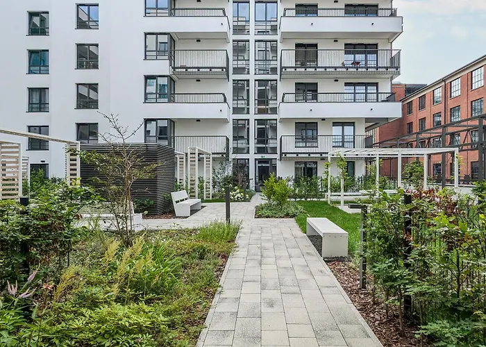 Popiełuszki Modern Suites Gdańsk with Parking by Noclegi Renters
