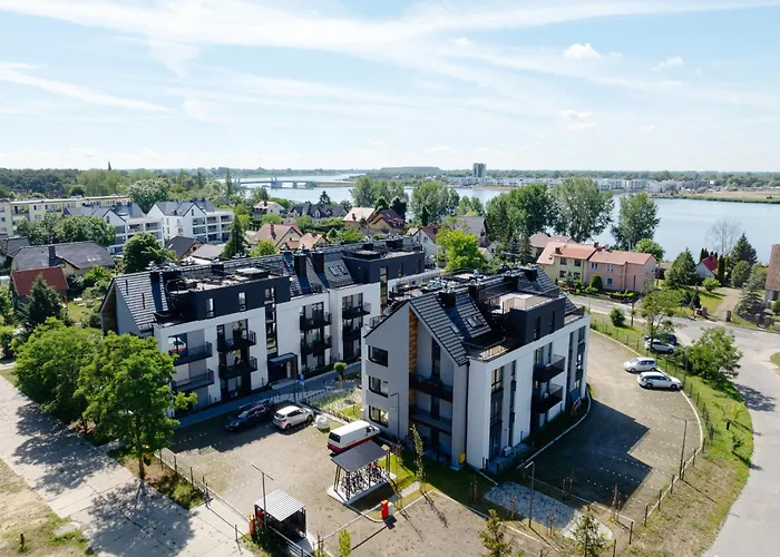 Baltic Line - Apartamenty Wyspa Sobieszewska