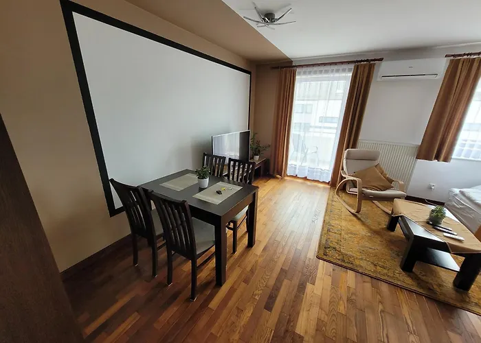 Tytus Apartment z klimatyzacją, bezpłatnym parkingiem i stacją EV AC 3,5kW