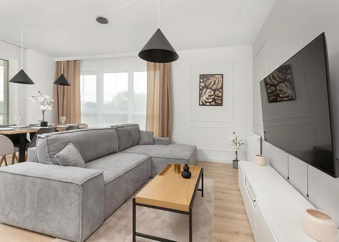 Modern Apartment Gdańsk near Polsat Plus Arena by Noclegi Renters