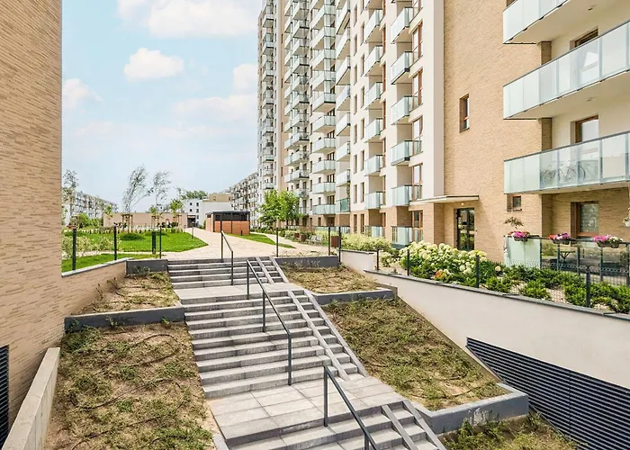 Modern Apartment Gdańsk near Polsat Plus Arena by Noclegi Renters