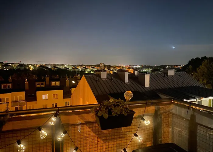 Nad Jarem Balcony Free Parking Piękne Tereny Zielone I Stawy