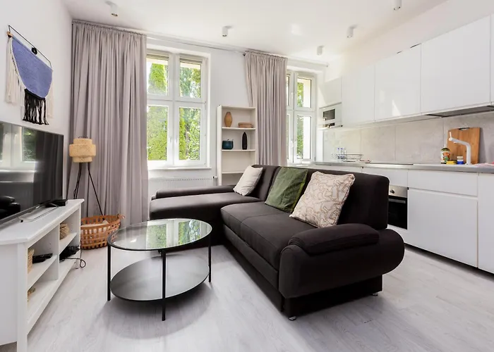 Twarda Stylish Apartment