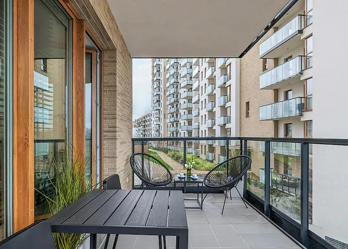 Modern Apartment With Sauna & Parking Near Arena Gdansk By Noclegi Renters