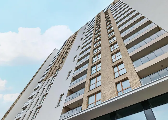 Modern Apartment With Sauna & Parking Near Arena Gdansk By Noclegi Renters